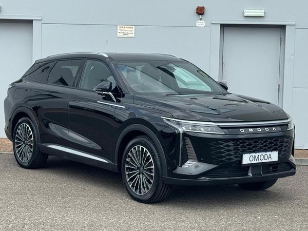 OMODA 9 1.5T SHS 34.46kWh Noble DHT3 4WD Euro 6 (s/s) 5dr