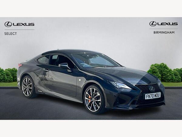 Lexus RC 2.5 300h F Sport E-CVT Euro 6 (s/s) 2dr