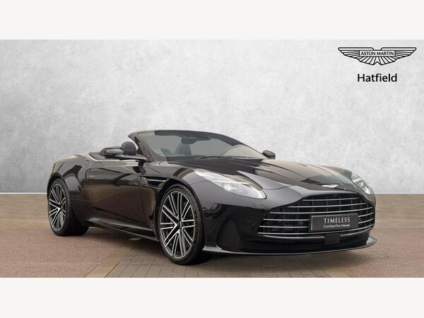 Aston Martin DB12 4.0 V8 Volante Auto Euro 6 (s/s) 2dr