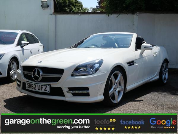 Mercedes-Benz SLK 2.1 SLK250 CDI BlueEfficiency AMG Sport G-Tronic+ Euro 5 (s/s) 2dr