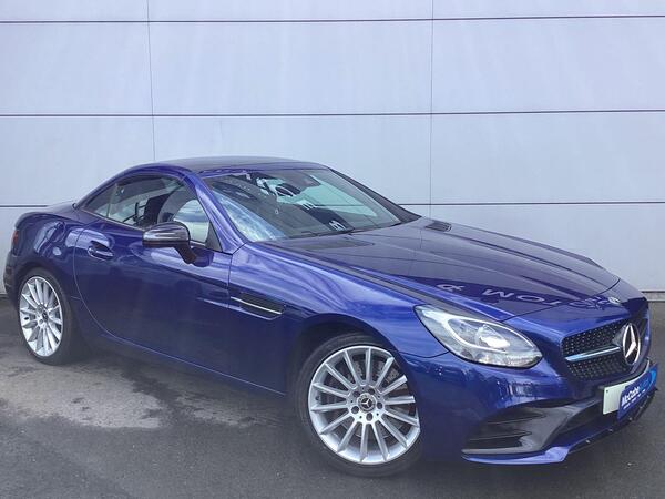 Mercedes-Benz SLC 2.0 SLC300 AMG Line G-Tronic Euro 6 (s/s) 2dr