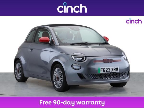 Fiat 500e C 42kWh RED Auto 2dr