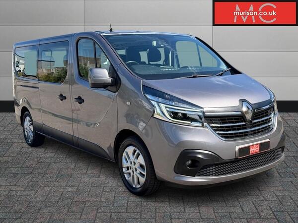 Renault Trafic 2.0 dCi ENERGY 30 Sport Nav LWB Euro 6 (s/s) 5dr (9 Seat)