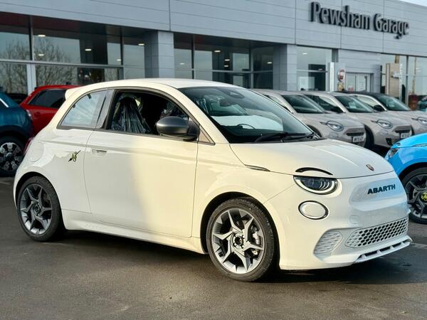 Abarth 500e 42kWh Auto 3dr