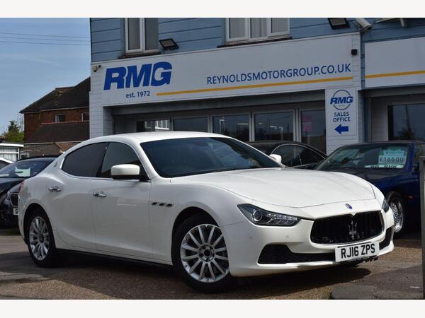 Maserati Ghibli 3.0D V6 ZF Euro 5 (s/s) 4dr