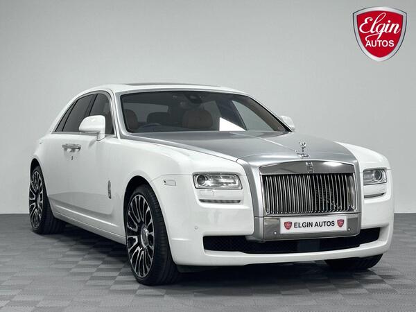 Rolls-Royce Ghost 6.6 V12 Auto Euro 5 4dr