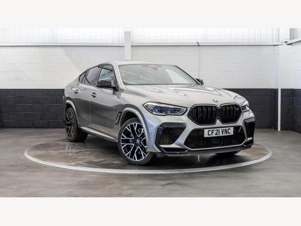 BMW X6 M 4.4i V8 Competition Auto xDrive Euro 6 (s/s) 5dr
