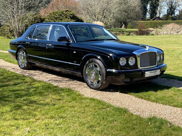 Bentley Arnage 6.8 RL 4dr