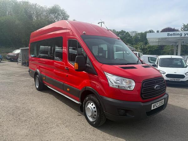 Ford Transit 2.2 TDCi 460 HDT Minibus 4dr Diesel Manual L4 H3 (18 seats) (196 g/km, 123 bhp)