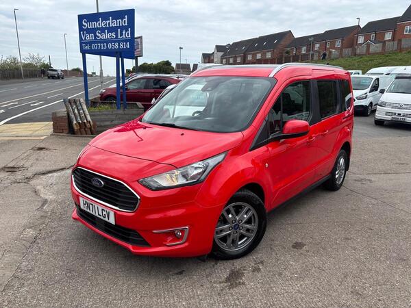 Ford Tourneo Connect 1.5 EcoBlue Titanium Euro 6 (s/s) 5dr