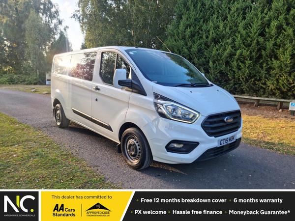 Ford Transit Custom 2.0 300 EcoBlue Trend Crew Van L2 H1 Euro 6 5dr (6 Seat)