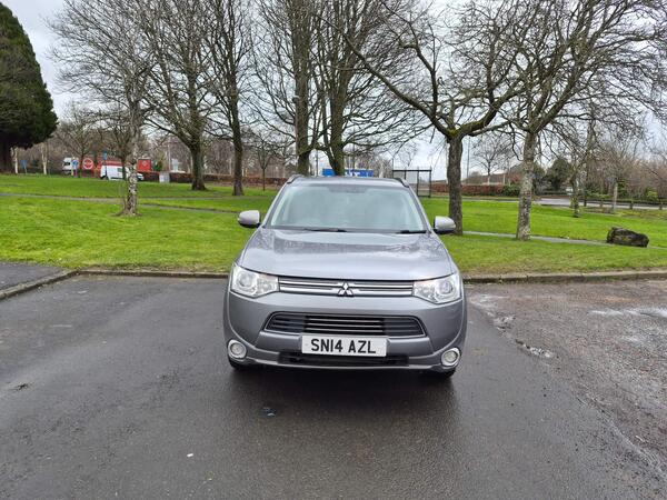 Mitsubishi Outlander 2.0h 12kWh GX3h CVT 4WD Euro 5 (s/s) 5dr