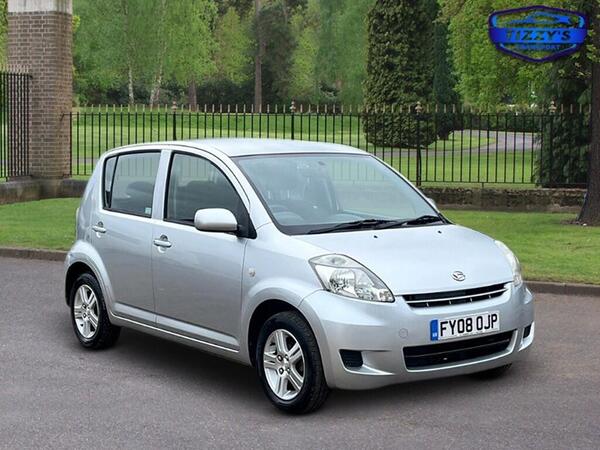 Daihatsu Sirion 1.0 SE 5dr