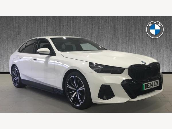 BMW i5 40 83.9kWh M Sport Pro Auto eDrive 4dr (11kW Charger)