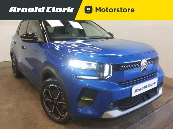 Citroen e-C3 Standard Range 44kWh MAX Auto 5dr (7.4kW Charger)