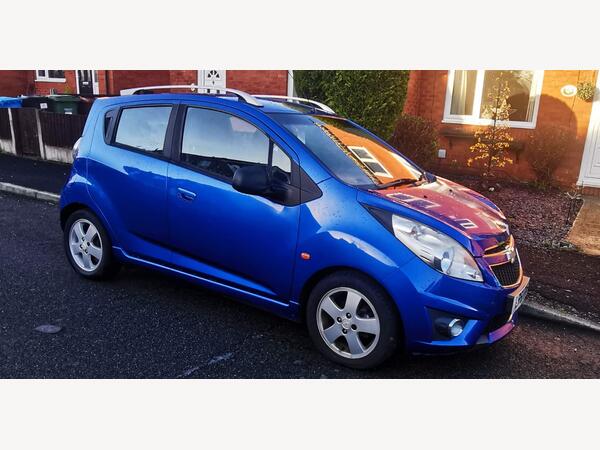 Chevrolet Spark 1.2i LT Euro 5 5dr