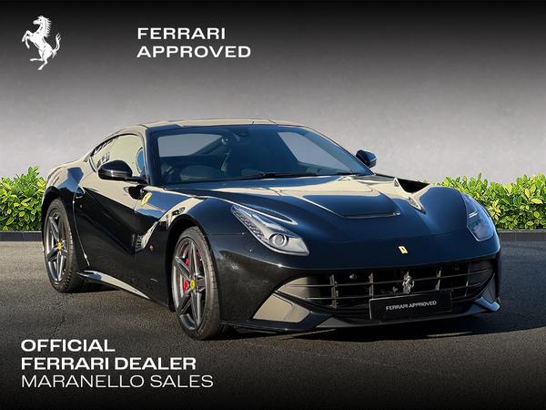 Ferrari F12 Berlinetta 6.3 V12 F1 DCT Euro 5 (s/s) 2dr