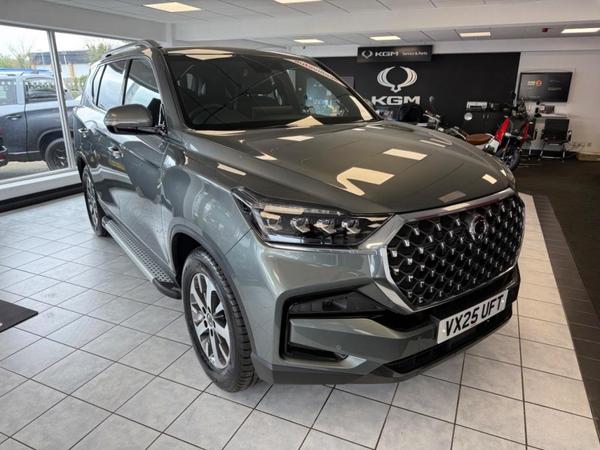 KGM Rexton 2.2D K30 T-Tronic 4WD Euro 6 5dr