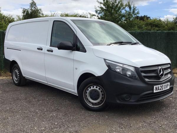 Mercedes-Benz Vito 1.8 110 PURE L2 0d 101 BHP FROM £285 PER MONTH STS PANEL VAN