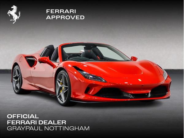 Ferrari F8 Spider 3.9T V8 F1 DCT Euro 6 (s/s) 2dr