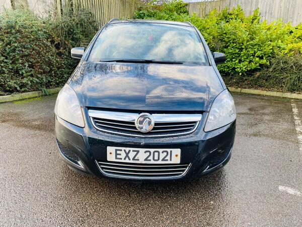Vauxhall Zafira 1.6 16V Exclusiv Euro 5 5dr