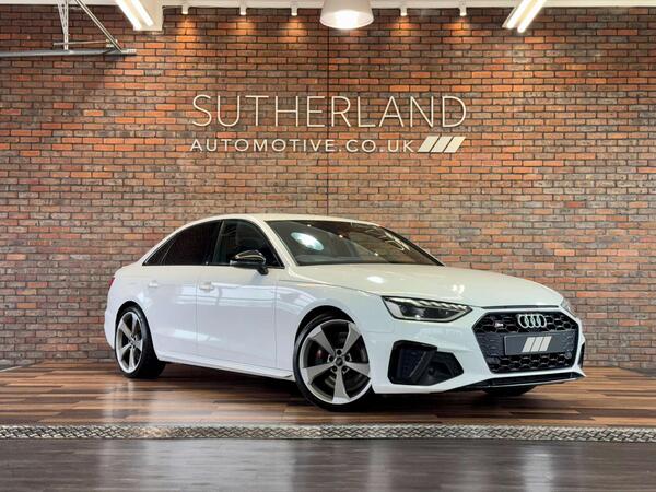 Audi S4 3.0 TDI V6 Black Edition Tiptronic quattro Euro 6 (s/s) 4dr