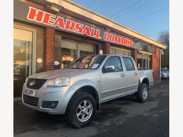 Great Wall Steed 2.0 TD S 4X4 DCB 4d 141 BHP LEATHER~BLUETOOTH~AIR CON~ALLOYS