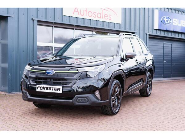 Subaru Forester 2.0 i e-Boxer Field Lineartronic 4WD Euro 6 (s/s) 5dr