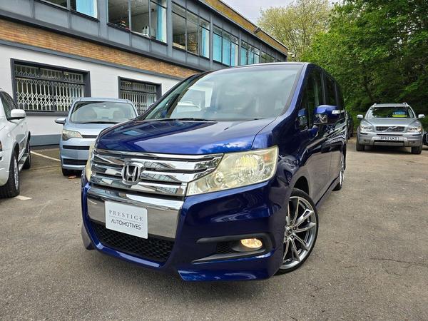 Honda Stepwagon SPADA 2.0 LTR PETROL AUTO ULEZ COMPLIANT 8 SEATER 66K VERIFIED MILES 19 INCH BROCHEN ALLOY WHEELS 5dr