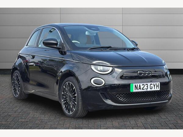 Fiat 500e 42kWh La Prima Auto 3dr