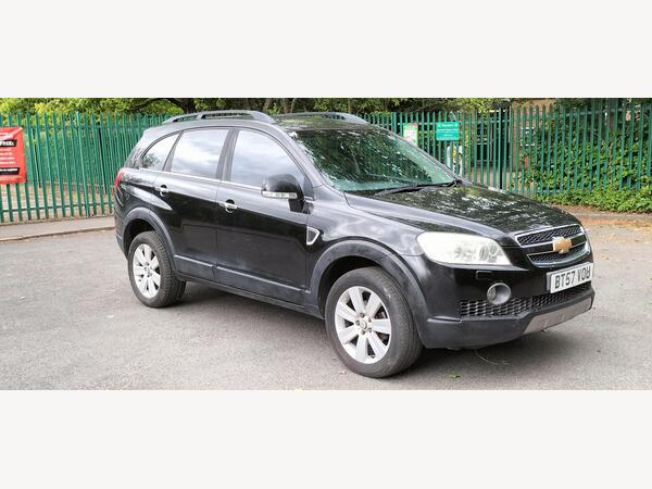 Chevrolet Captiva 2.0 VCDi LTX Auto 4WD Euro 4 5dr (7 Seats)