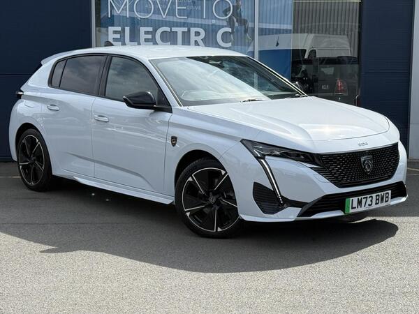Peugeot E-308 54kWh GT Auto 5dr