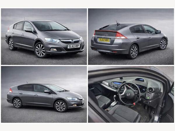Honda Insight 1.3h IMA HS CVT Euro 5 5dr