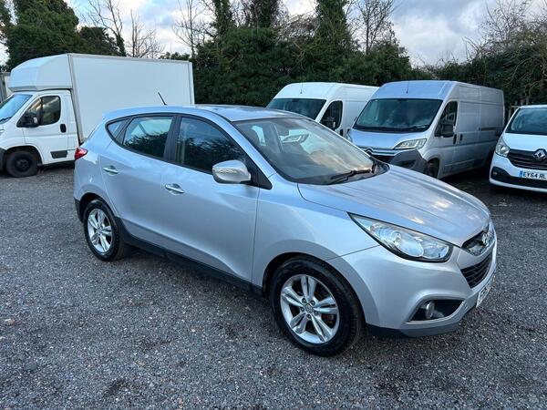 Hyundai ix35 1.7 CRDi Style Euro 5 (s/s) 5dr
