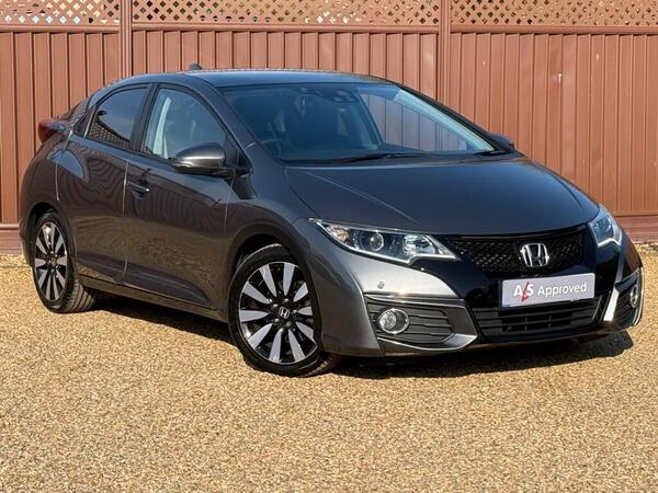 Honda Civic 1.8 i-VTEC SR Auto Euro 6 5dr