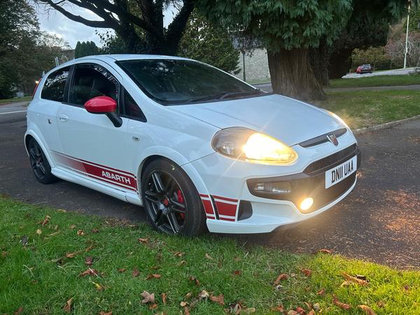 Abarth Punto Evo 1.4 Turbo Euro 5 (s/s) 3dr