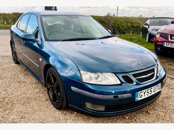 Saab 9-3 1.9 TiD Vector 4dr