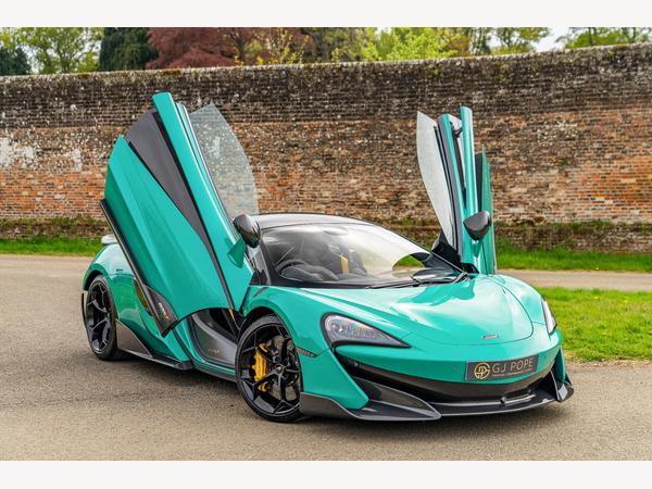 McLaren 600LT 3.8T V8 SSG Euro 6 (s/s) 2dr
