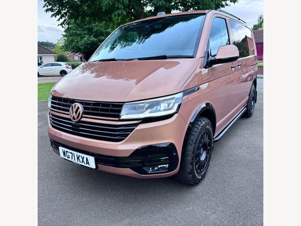 Volkswagen Transporter 2.0 BiTDI T32 Highline Crew Van Double Cab 5dr Diesel DSG 4Motion SWB Euro 6 (s/s) (204 ps)