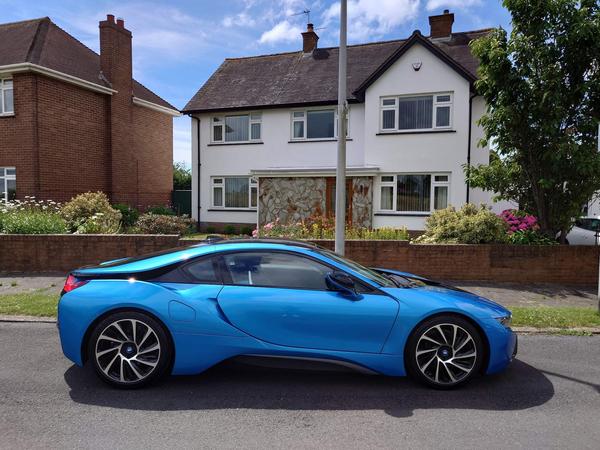 BMW i8 1.5 7.1kWh Auto 4WD Euro 6 (s/s) 2dr