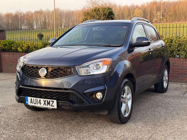 SsangYong Korando 2.0D ELX4 4WD Euro 5 5dr