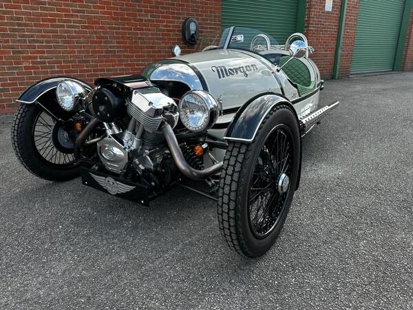 Morgan 3 Wheeler S&S 1998cc V twin 2dr