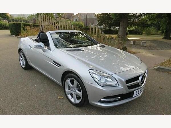 Mercedes-Benz SLK 1.8 SLK250 BlueEfficiency Edition 125 G-Tronic+ Euro 5 (s/s) 2dr