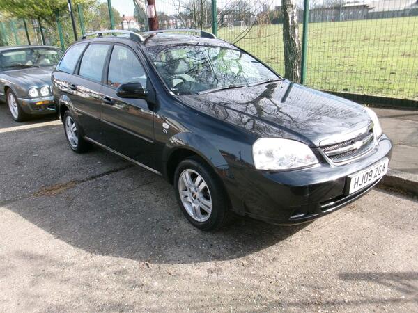 Chevrolet Lacetti 1.6 SX 5dr