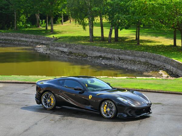 Ferrari 812 Competizione 6.5 V12 F1 DCT Euro 6 (s/s) 2dr
