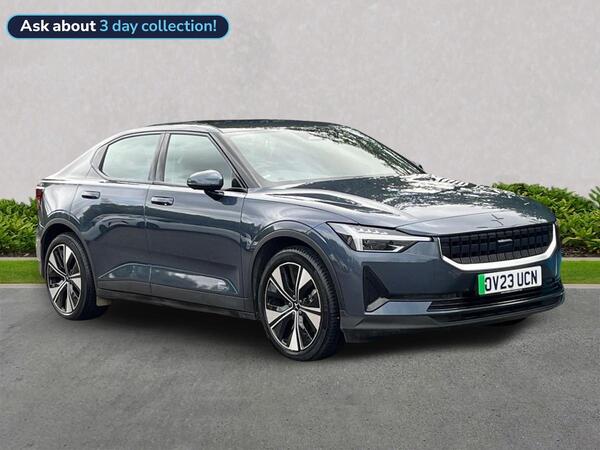 Polestar Polestar 2 Single Motor 78kWh Long Range Fastback Auto FWD 5dr