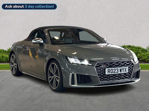 Audi TTS 2.0 TFSI Roadster S Tronic quattro Euro 6 (s/s) 2dr