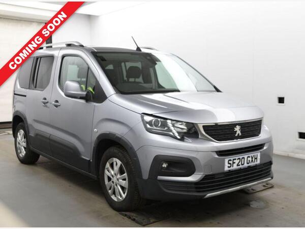 Peugeot Rifter 1.5 BlueHDi Allure Standard MPV Euro 6 (s/s) 5dr
