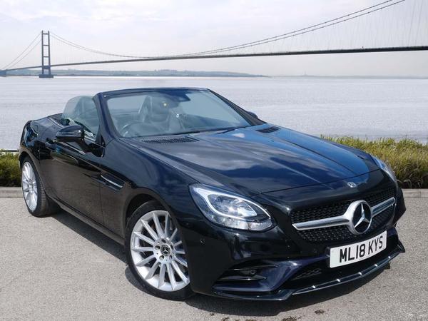 Mercedes-Benz SLC 2.0 SLC300 AMG Line G-Tronic Euro 6 (s/s) 2dr