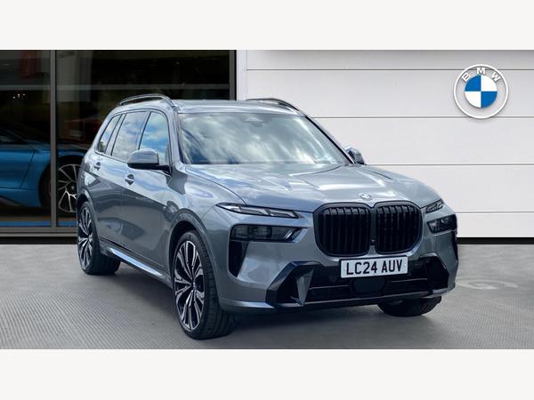 BMW X7 3.0 40i MHT M Sport Auto xDrive Euro 6 (s/s) 5dr (7 seat)